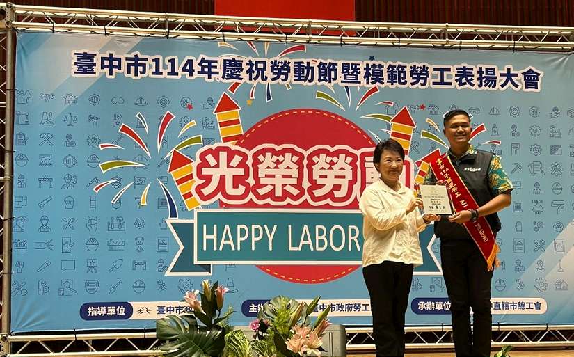 打造友善移工城市！中市勞工局提供外籍移工多元服務