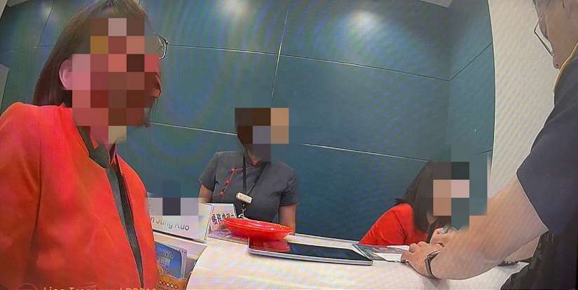 LINE好友借錢陷騙局 內湖警火速阻詐120萬