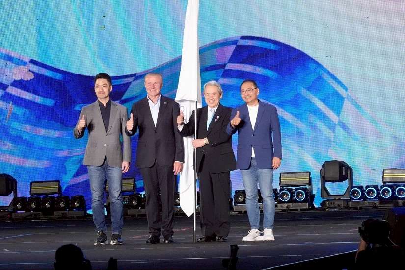 2025雙北世界壯年運動會閉幕 蔣萬安:驕傲說出「我運動,故我在」