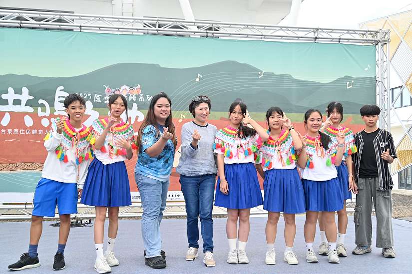 延續熱潮 注入體育應援新元素 臺東原住民體育人音援特展開幕