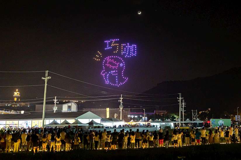 南投巧克力咖啡節 人氣強強滾