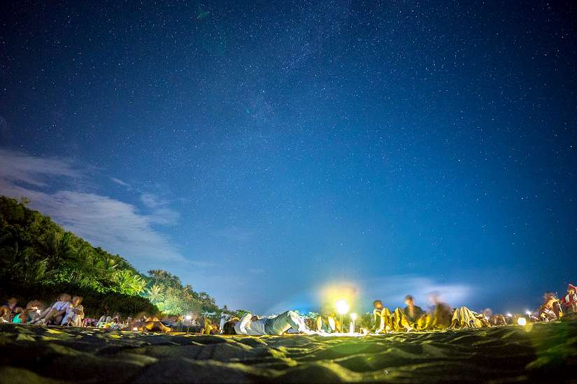 台東最美星空音樂會全面升級 周周點亮台東星空 首場6/7東河金樽登場