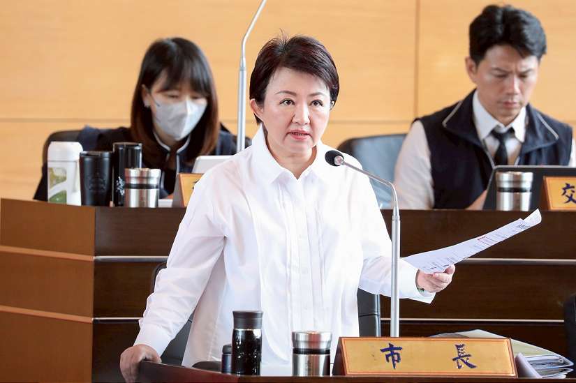 「媽媽數到3！」議員引貼圖抗議中央刪地方補助款 盧市長：捍衛市民權益必有行動