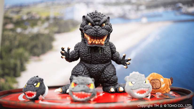 屏東海口祭震撼南台灣!怪獸之王「哥吉拉」席捲海口港