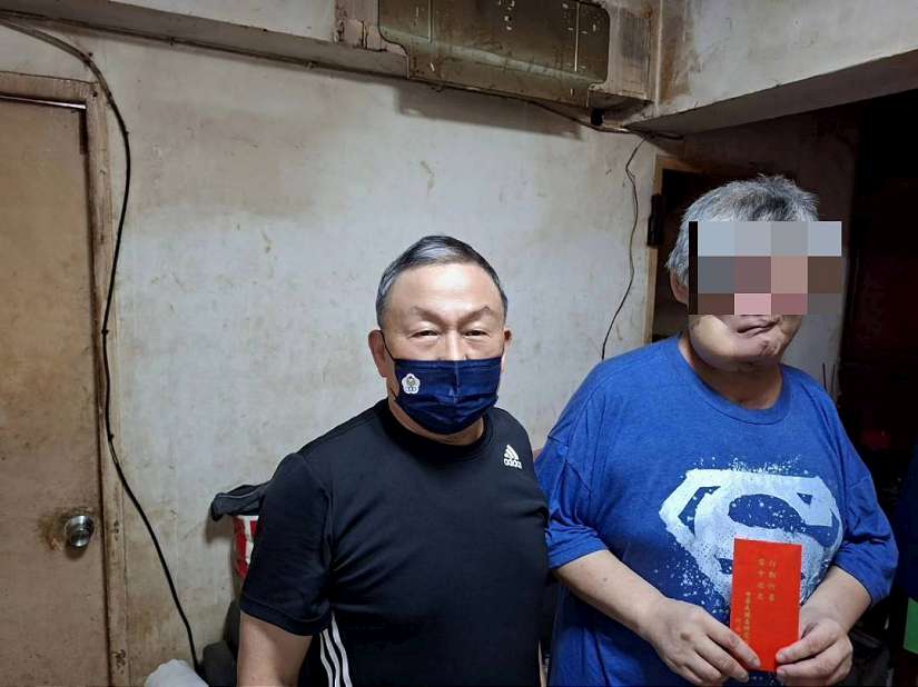 大安林氏宗親會展現了溫暖世上人間