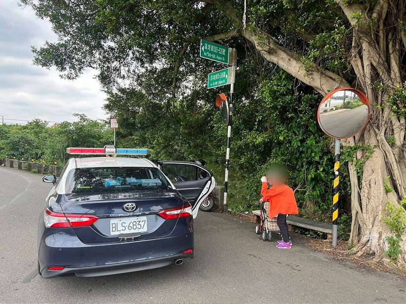 老婦人外出未回 家屬擔憂找警協尋