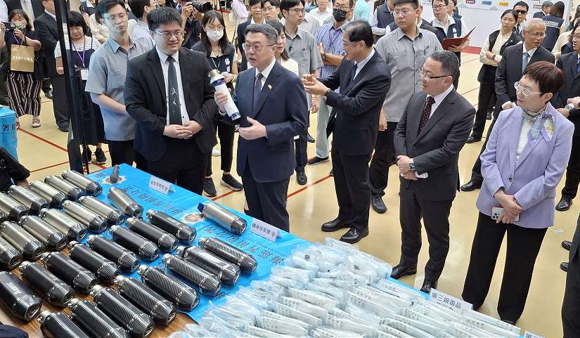 藏毒排氣管及茶葉包無所遁形 海巡查獲愷他命近2公噸