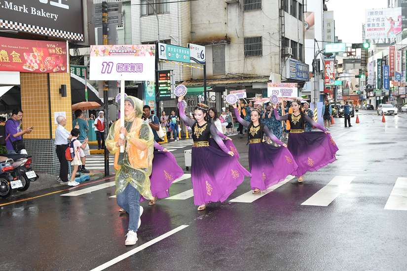 2025台中國際踩舞嘉年華「全民踩舞趣味競賽」總獎金10萬!開放報名