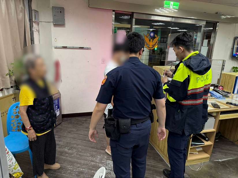 北上尋親不慎迷途 基隆警方協助團圓