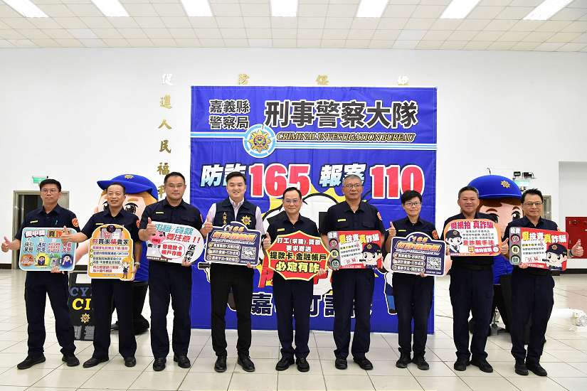 狡猾詐團換車設斷點  終究逃不過嘉警法眼