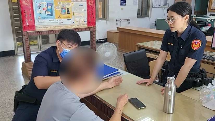 阿孫好意-傳假訊息要阿公注意 嘎阿公嚇到找警察
