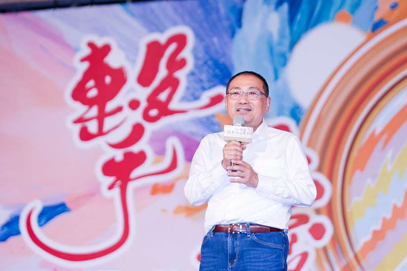 新北市鼓藝節磅礴登場 侯友宜:讓更多人感受鼓聲力量