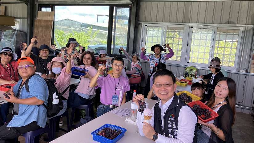 花果香滿客庄! 中市客委會讓民眾「開啟五感」享受旅行