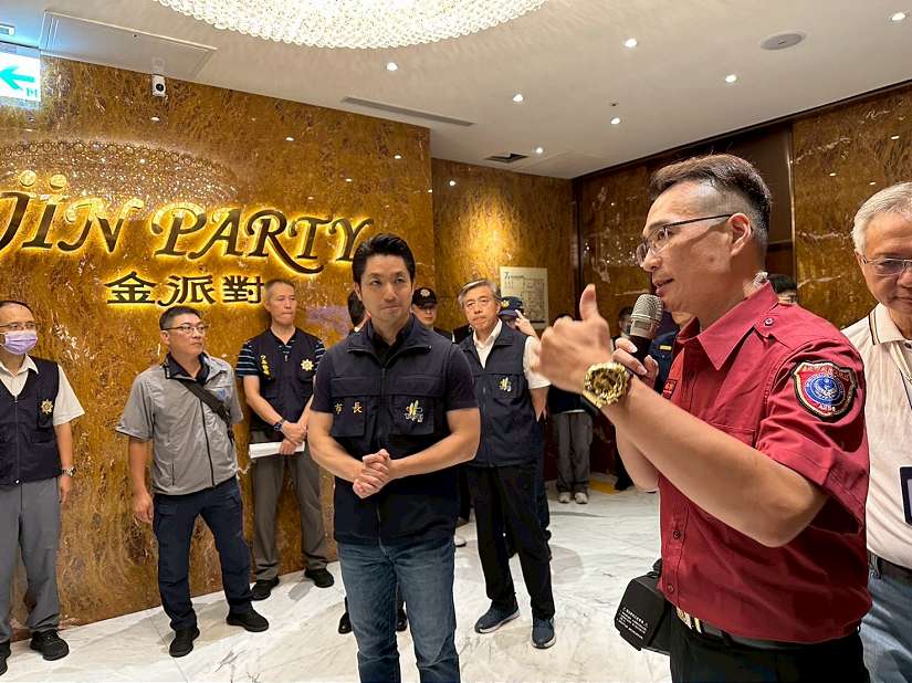 北市府啟動青春專案 蔣萬安市長率隊稽查守護青少年暑期安全