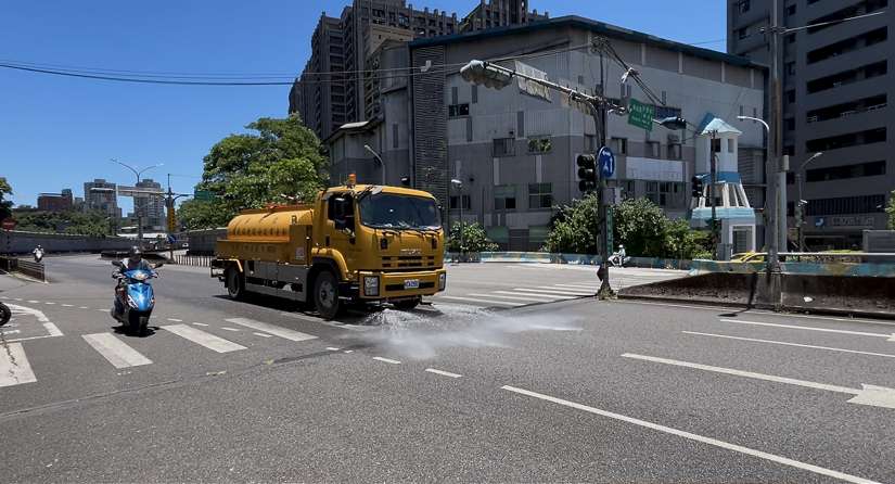 暑假將至 高溫不減!新北市提醒民眾注意防熱避免熱傷害