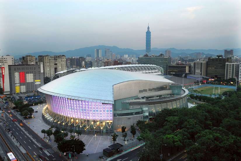 暢遊臺北三大人氣景點! 臺北小巨蛋冰上樂園、兒童新樂園、台北101 超值套票熱賣中