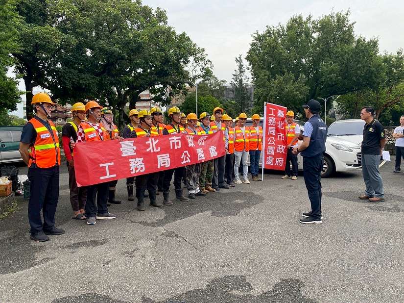 北市府盤整人力機具馳援嘉義救災