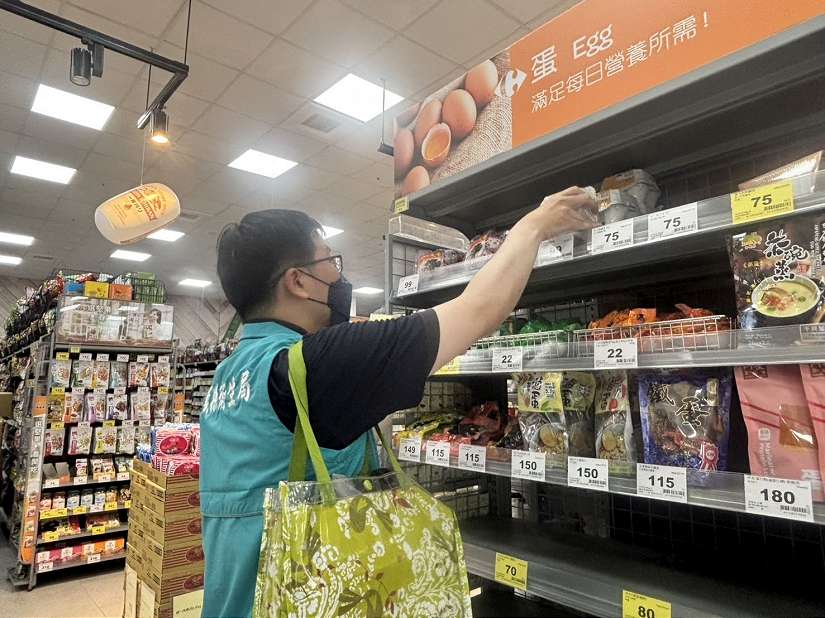 嘉義縣啟動蛋品稽查專案 強化源頭至市售食品安全