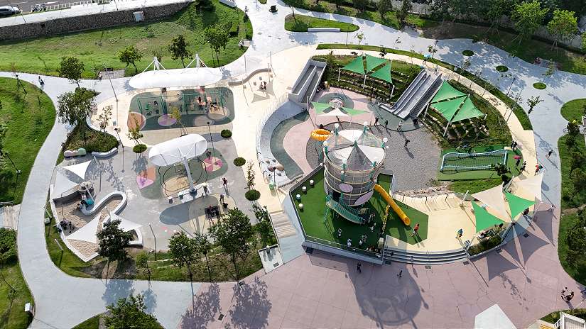 暑假親子放電看這張! 台中推出玩樂消暑特色公園地圖攻略