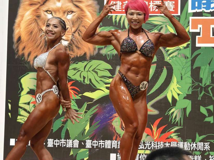 燃燒肌力、追逐夢想！中市議長盃健美賽驚艷全場