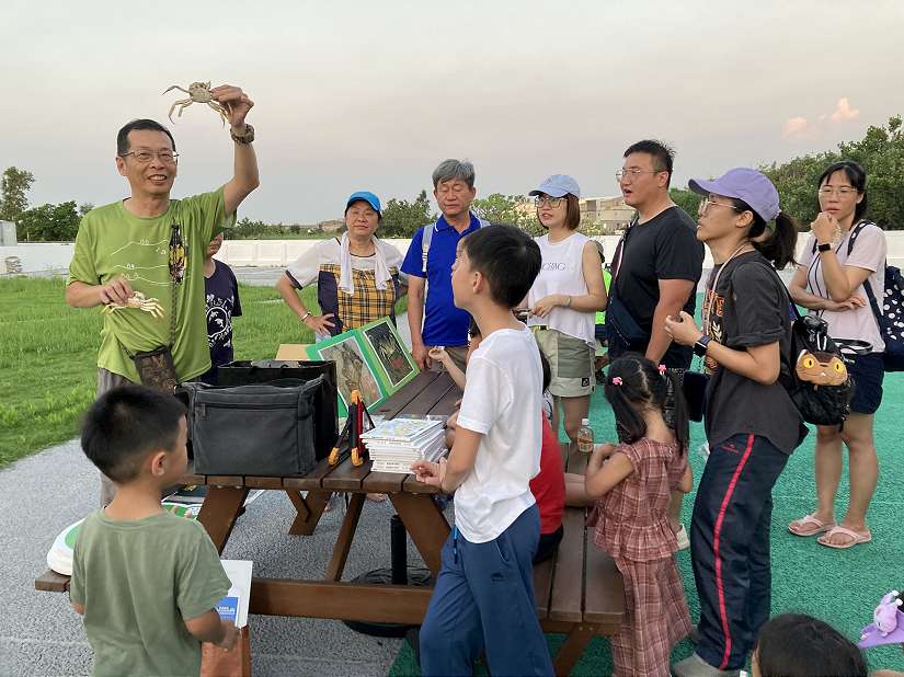 中市農業局邀民一起守護生態!「高美濕地陸蟹巡守體驗活動」7/16起開放報名