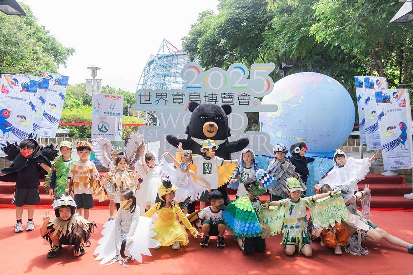 首屆世界賞鳥博覽會9月20日在台中登場 鳥類變裝秀暖身活動開跑