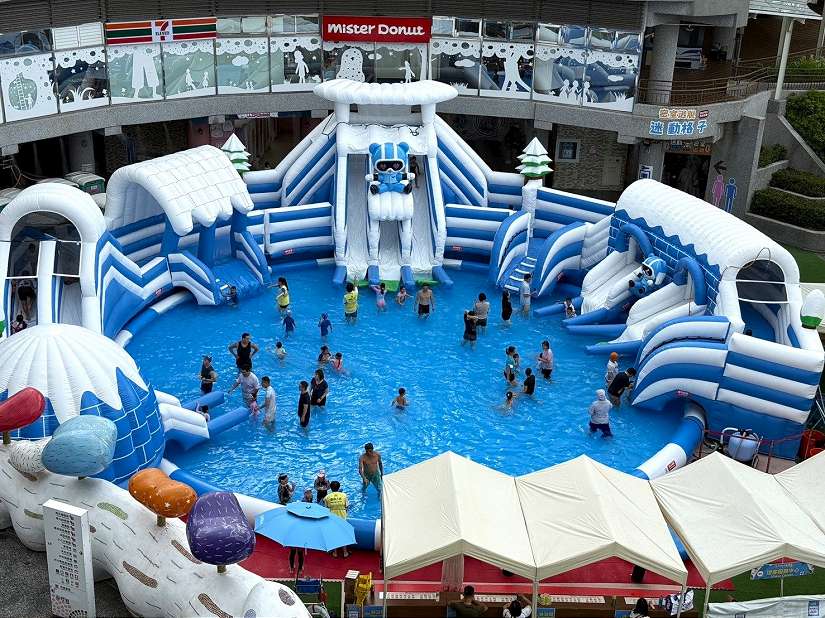 今夏最新玩水打卡點在這裡！兒樂「樂Fun水樂園」優惠開跑 