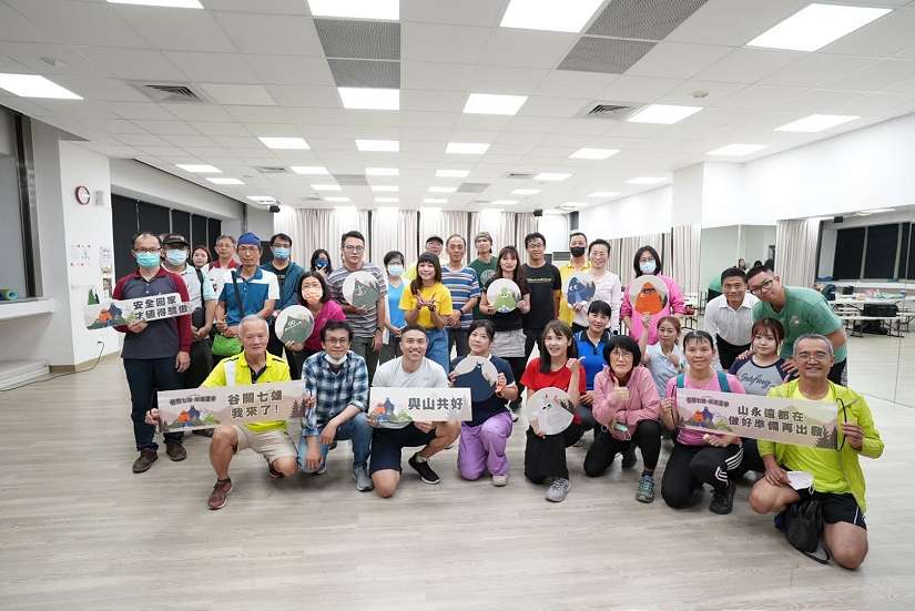 成為Hiker！「2025嗨刻台中」登山安全講座及實作課報名起跑