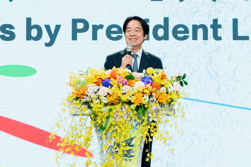 總統賴清德親臨頒獎 期許全國技能競賽選手們成為國家繁榮發展的重要支柱
