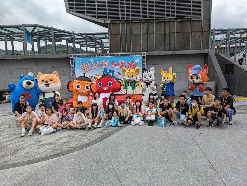 2025海科館吉祥物運動會 熱鬧親子運動派對盛夏登場