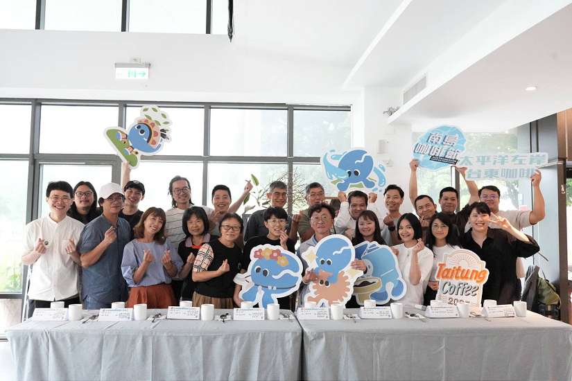 山海風味集大成!台東限定配方豆亮相 為8/9、8/10南島咖啡節預熱暖場