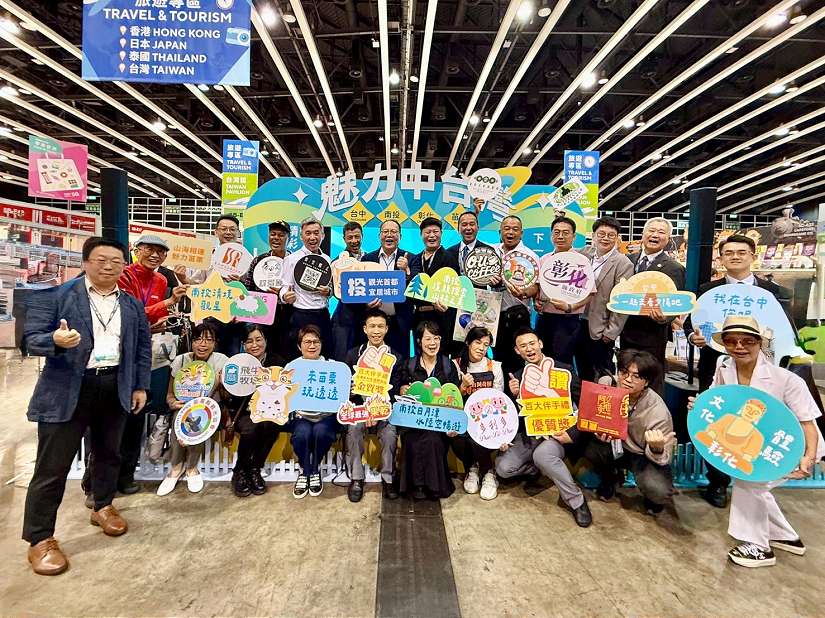 中市觀旅局推廣四季玩法!中台灣觀光強勢進軍香港 行銷成果亮眼