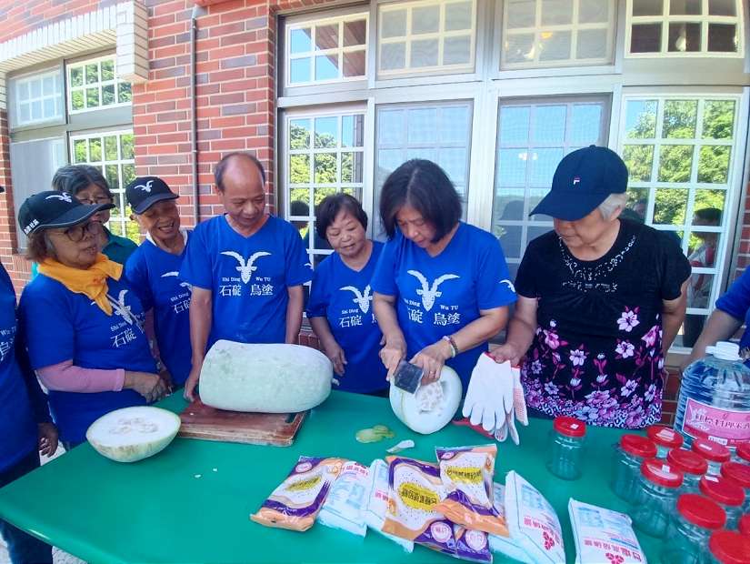新北市石碇區烏塗食農趣 品味農村夏日風情