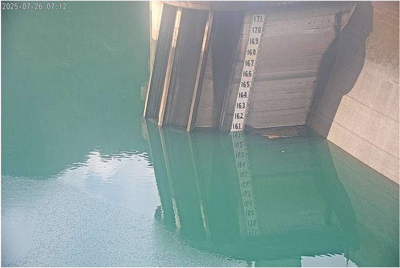 雙颱外圍環流擦身過 翡翠水庫集水區降雨118毫米 水源挹注逾3,500萬噸