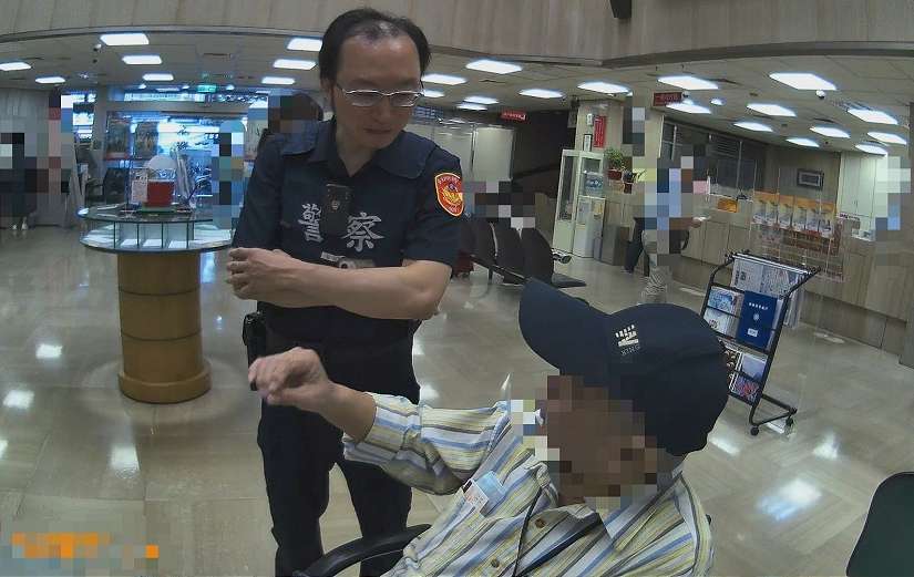 3株百年人蔘誆賣543萬，警即時攔阻男子匯款54萬