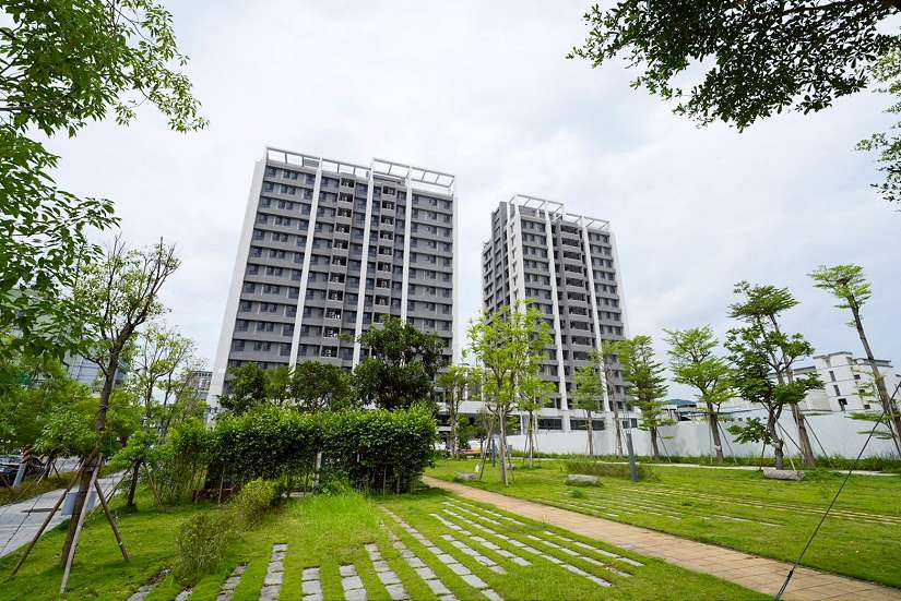 新北市長視察泰山首座社宅工程 114年底招租