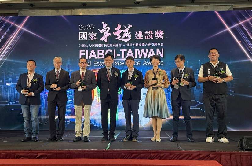 打造高品質公共工程！ 中市建設局奪六項2025國家卓越建設獎殊榮