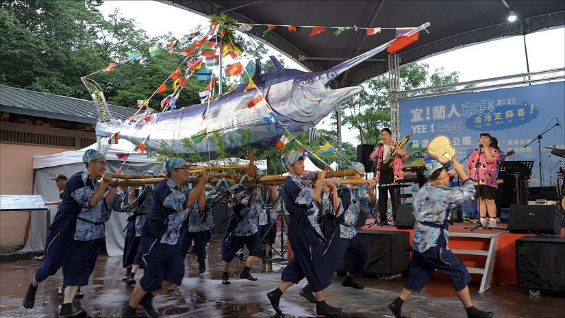 宜蘭國際綠色影展《沈睡的水下巨人》開幕　週六羅東文化工場等你來