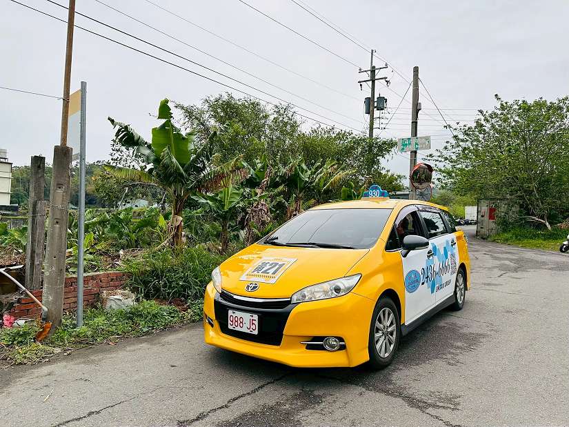 「雨」你同行!心繫山區民眾外出需求 中市小黃公車迅速恢復行駛