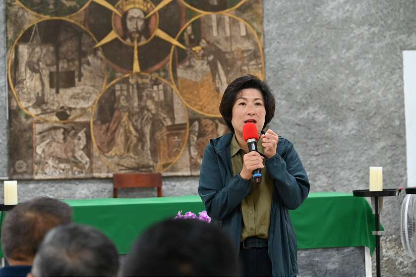 歡慶白冷會來台72週年！饒慶鈴：感恩見證愛與奉獻的歷史傳承