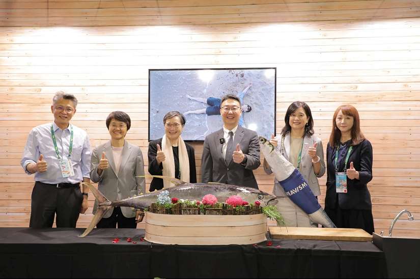 2025 台灣美食展屏東館盛大開幕！鮪魚刀工秀震撼全場 六大品牌聯展大秀屏東食力