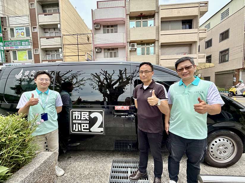 小車大服務！台中市民小巴4線齊發 助偏鄉交通服務逾5萬人次