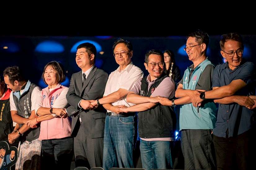 義勇再現!「乙未保台戰爭130周年音樂會」感動登場