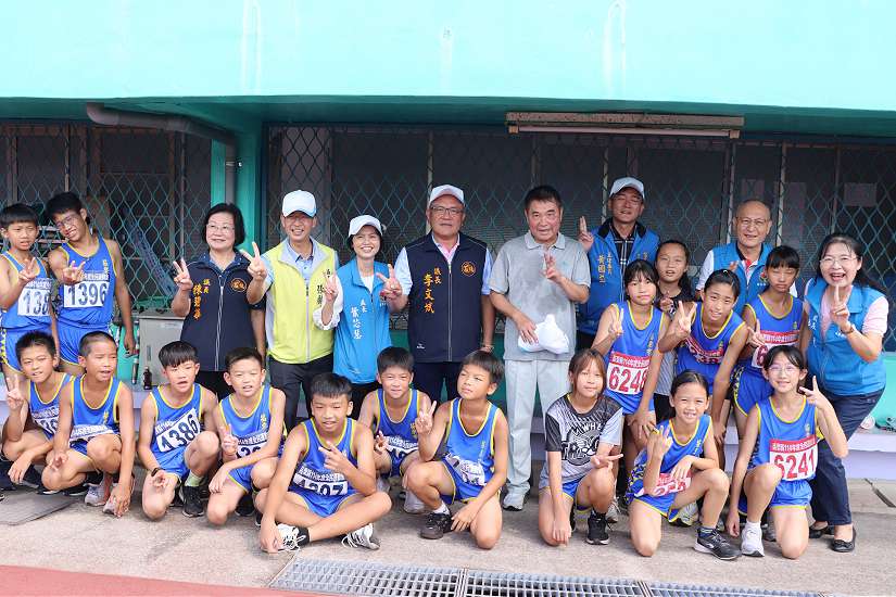 苗栗縣114年全民運動會隆重登場 1577位選手熱血開戰
