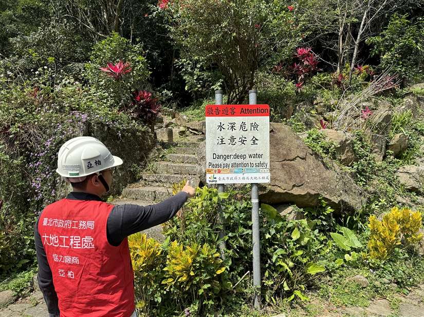 夏季颱風發展活躍期 溪溝水域近水不親水