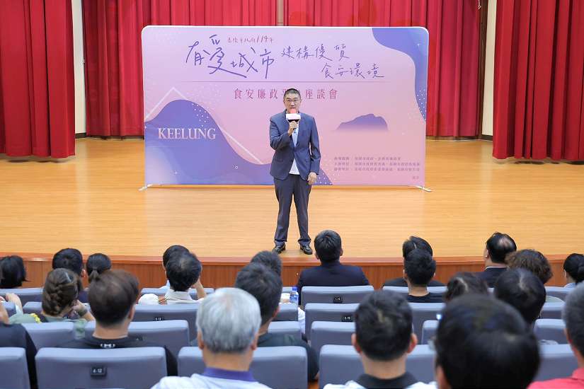 謝國樑主持食安廉政平台座談會 跨單位齊心守護校園午餐安全