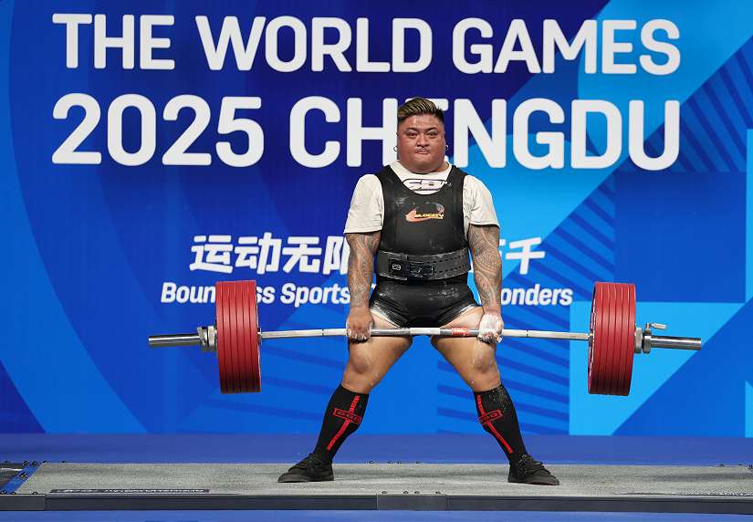 台中之光!台中114年傑出運動選手楊森 成都世運會破世界紀錄勇奪金牌