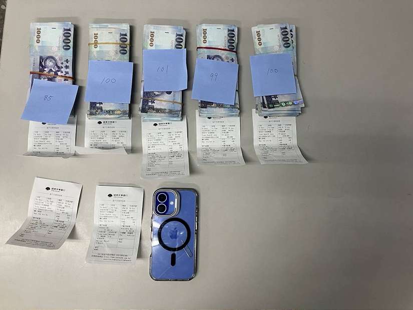 內湖警民合作 誘捕車手並查獲監控之毒品通緝犯