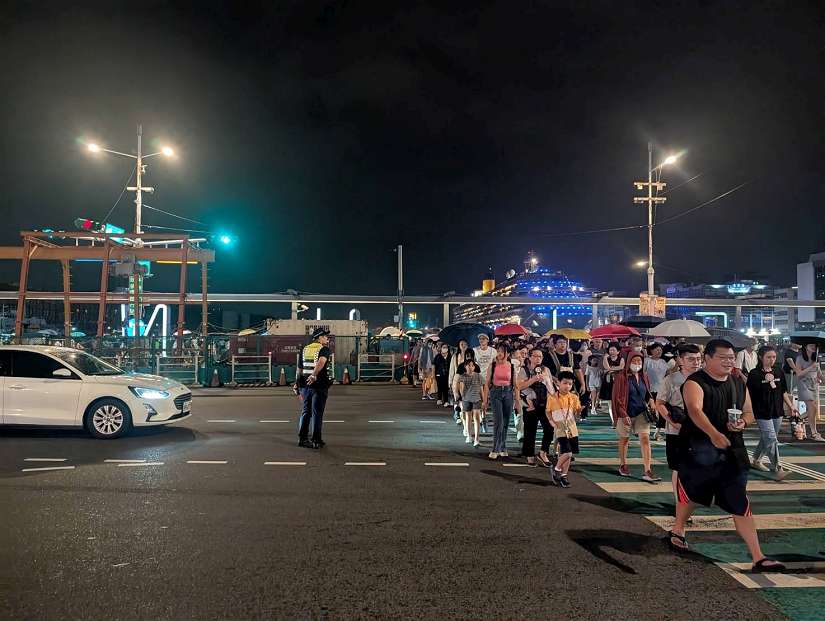 迎接基隆浪漫七夕煙火及無人機表演秀 讓民眾乘興而來戀戀不忘
