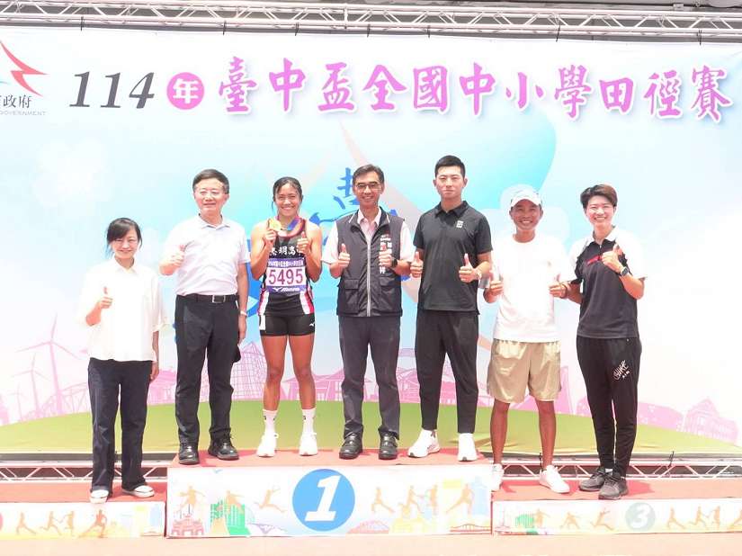 「田徑新秀搖籃」台中盃再進化!4千選手齊聚 香港隊伍同場競技